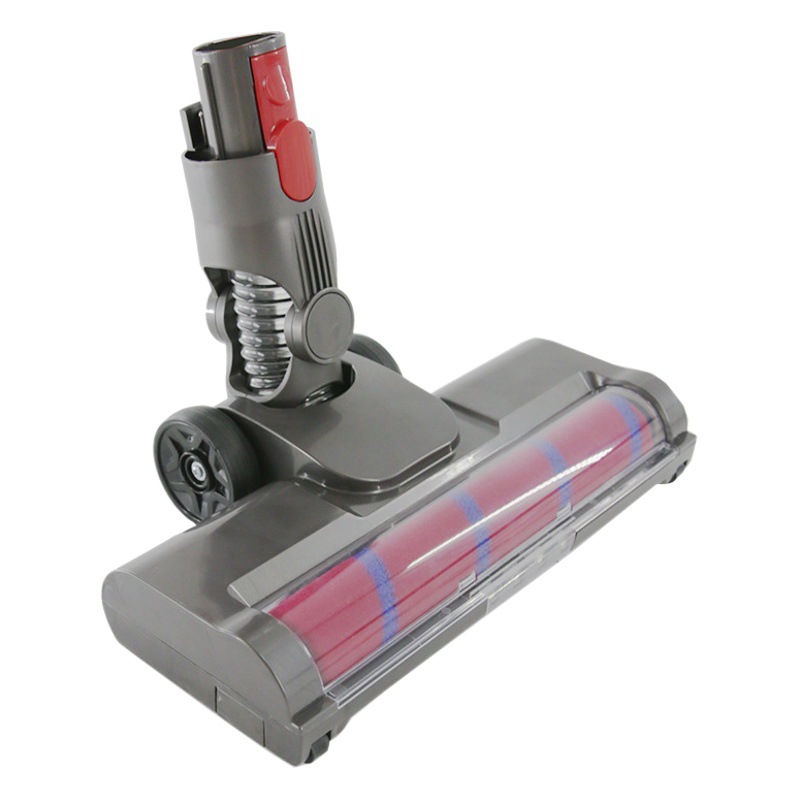 Nuevo producto adecuado para Dyson aspiradora cepillo eléctrico de piso suave cepillo de rodillo de terciopelo cepillo de piso V7V8V10V11 accesorios de cabeza de succión