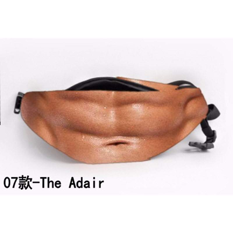 Fake Belly vientre cerveza vientre moneda monedero vientre cintura bolsa anti-acoso grande vientre cerveza vientre cuero artificial pu