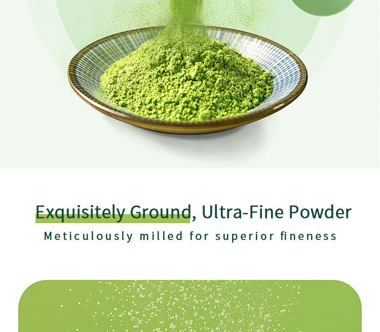 Barley Grass Powder Da Mai Miao Fen 45g Pure Barley Grass Powder for Smoothies and Drinks quality and texture