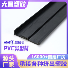 PVC异型材儿童桌边保护条 门窗挤出塑胶装饰条家具配件挤出型材