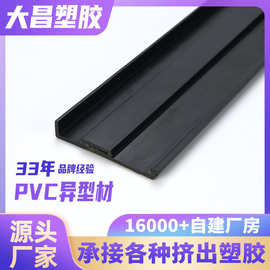 PVC异型材儿童桌边保护条 门窗挤出塑胶装饰条家具配件挤出型材