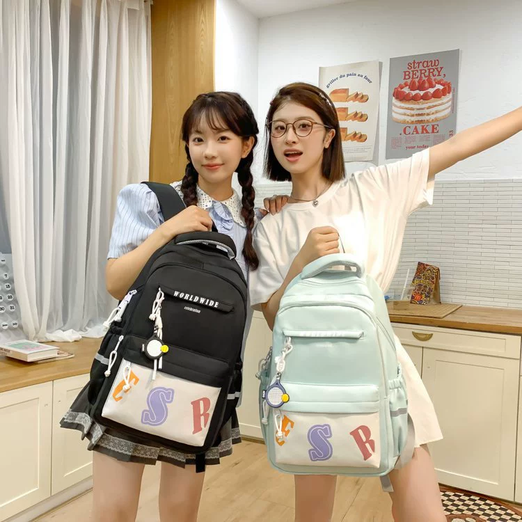 Brand high quality fashionable universal capacious laptop for elementary school students for traveling, backpack, for secondary school
