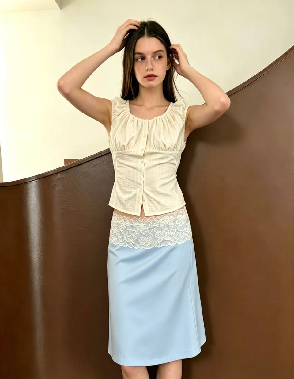 Sky blue / S