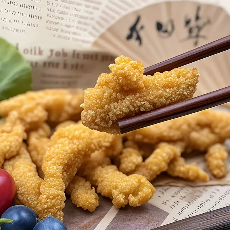 【定制】小酥肉鸡肉冷冻半成品酒店餐饮商用油炸小吃空气炸锅食材