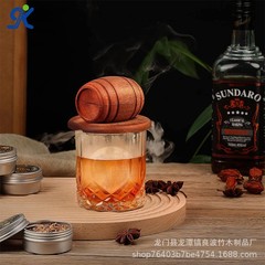 コックテールSmoker Kit酒鬼樽スモーク器ウイスキー調味ツールスモーク樽ギフトセット