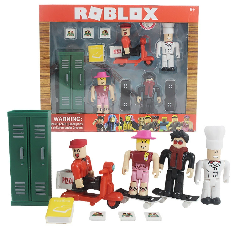 Большая коллекция 10 кукол roblox размером 6–9 см в коробках и пакетах