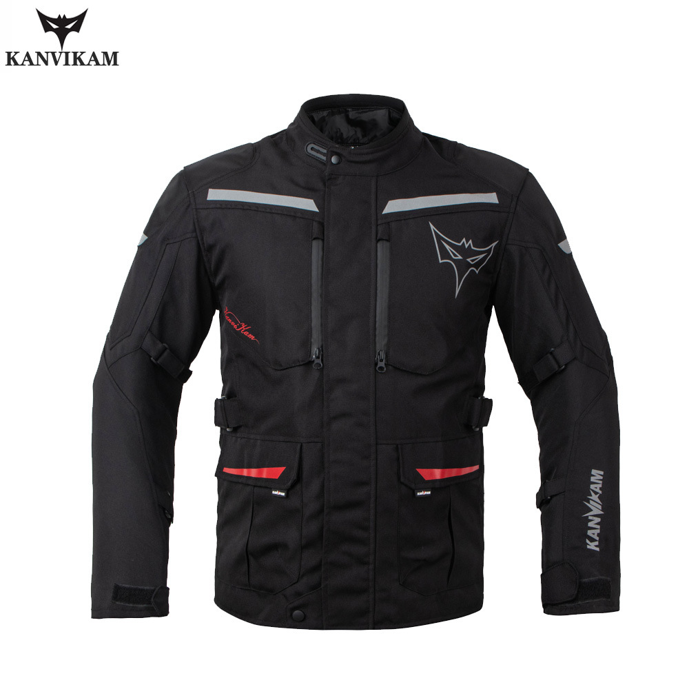 traje de motocicleta para hombres traje de invierno caliente cuatro estaciones impermeable a prueba de caídas traje de rally de motocicleta ropa de viaje