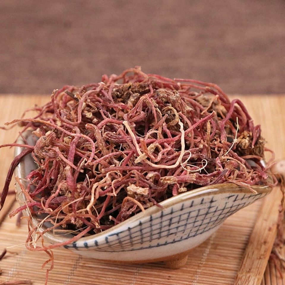 Dried Aster Root Slices Zi Yuan 500g Traditional Chinese Herb for Decoction and Herbal Tea key features