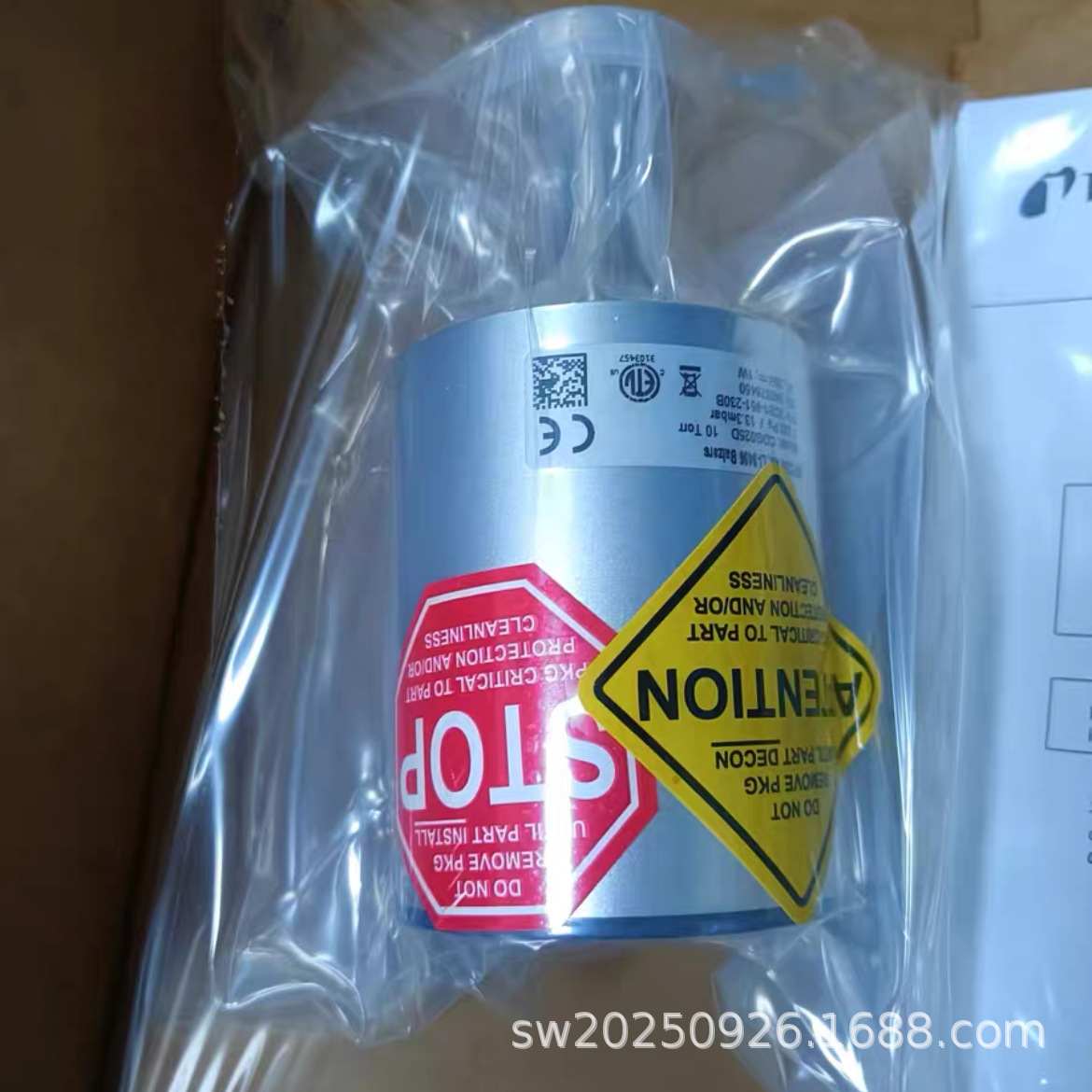 英福康CDG025D真空计 378-002 1Torr DN16CF-R 全新现货包邮议价