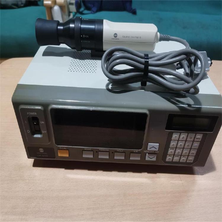 优惠 租售/回收 二手色彩分析仪 CA-210美能达校准仪器检测