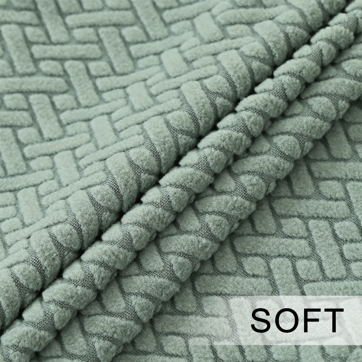 Cubierta de silla elástica en forma de T transfronteriza, cubierta de silla de respaldo alto, tabla de comedor casera grande inclinada.