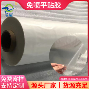 Source Factory Customized Tpu Glue-Free Blister Film Laminated with High Temperature and Low Temperature Resistant Adhesive Film for Wooden Board Cabinets and Furniture
