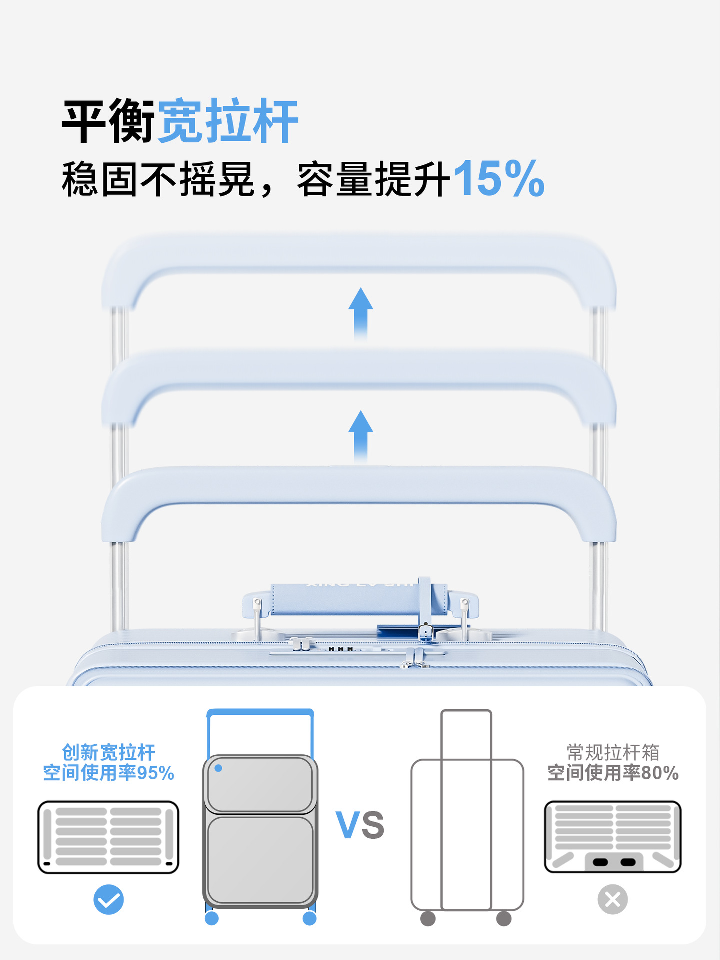 Suitcase, 24 inch, 20 inch 2