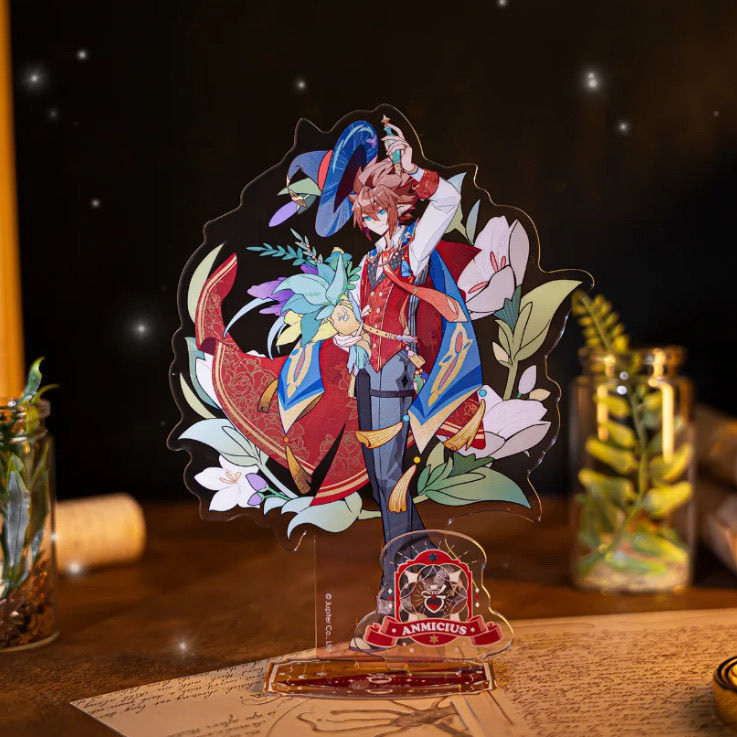 凹凸世界·幻想陈列立牌 金 格瑞雷狮亚克力自制新品立体装饰摆件|undefined