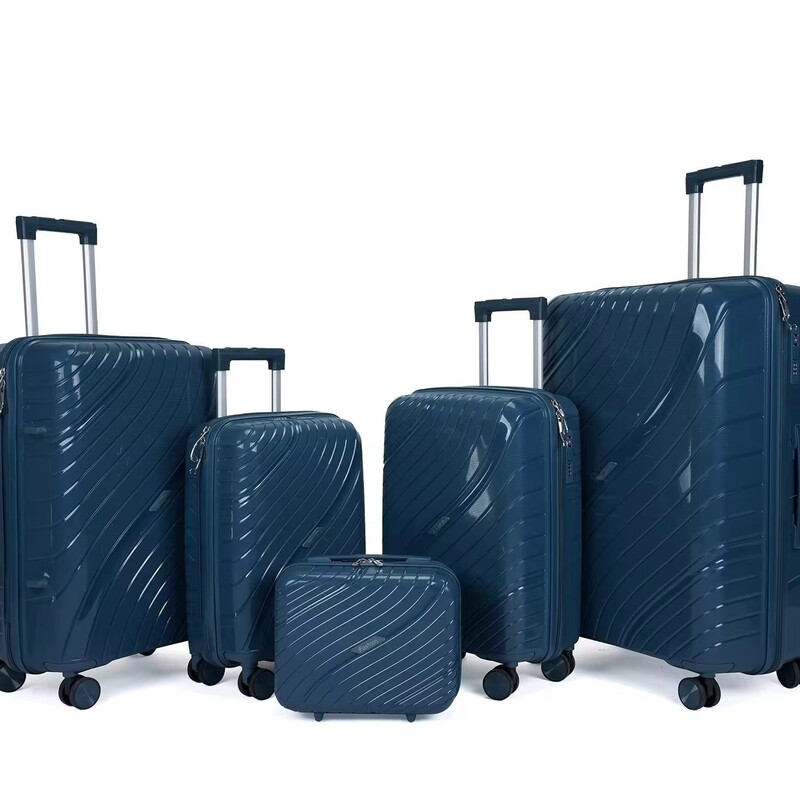 Foreign Trade New Trolley Case Large Size Super Large Capacity Silent Universal Wheel Suitcase Pp Material Suitcase Foreign Trade New Trolley Case Large Size Super Large Capacity Silent Universal Wheel Suitcase Pp Material Suitcase