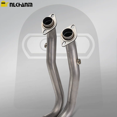 with Non-Destructive Installation, Motorcycle exhaust pipe