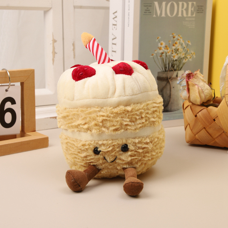 ジェリーキャットぬいぐるみコレクション 可愛い漫画パン ペッパージャック バゲット人形 ペンダント ぬいぐるみ