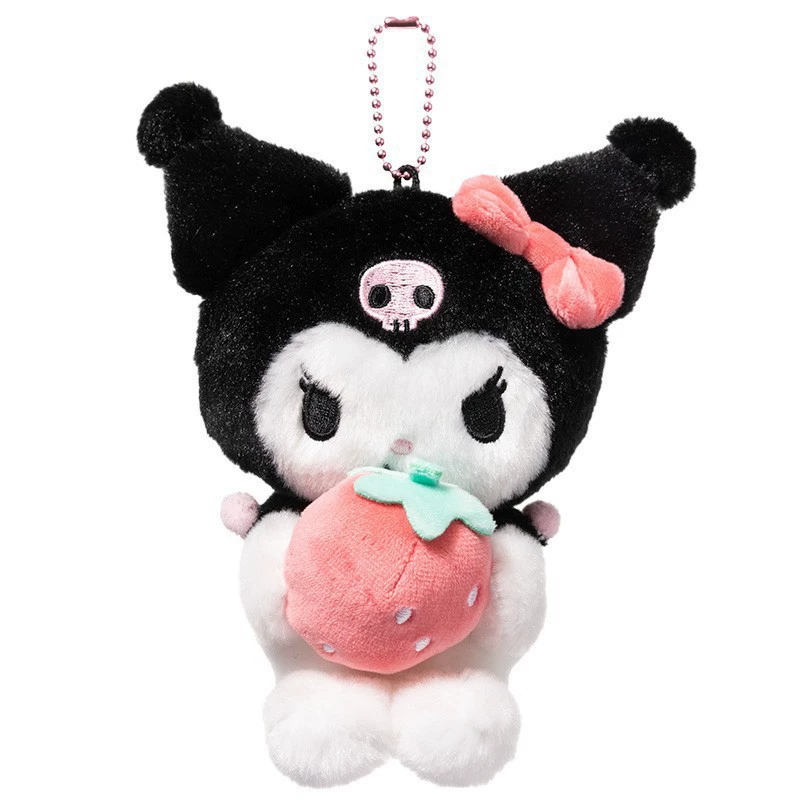 Sanrio, настоящая клубника, корректор осанки, кулон, милый брелок, подарок на день рождения