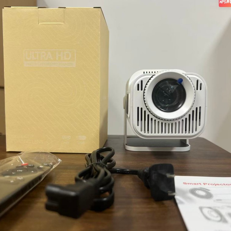 HY300 / HY300pro proyector de cañón inteligente Android 4K pantalla de proyección portátil inalámbrica doméstica Android 13