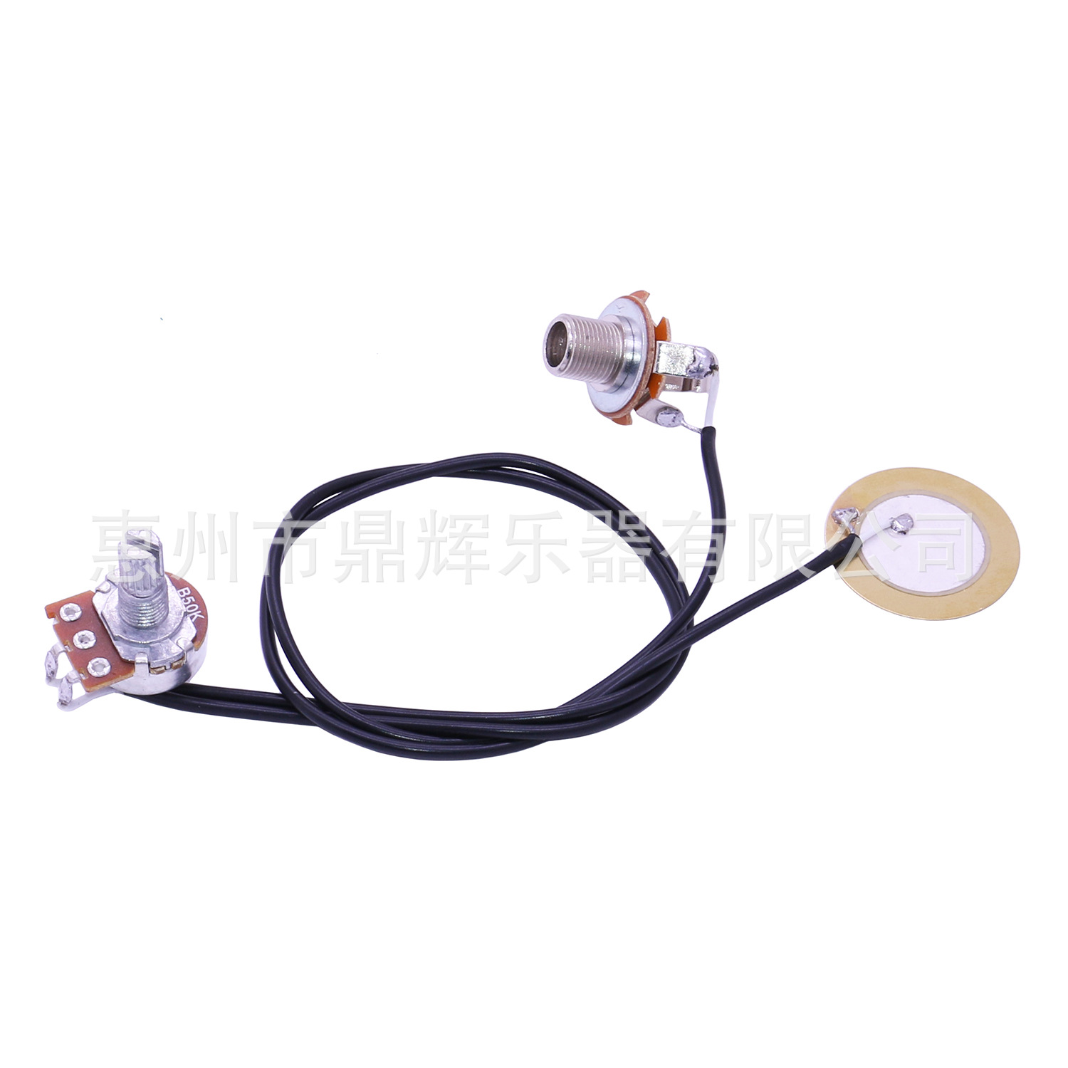 Accesorios de guitarra pastilla de guitarra pastilla de parche pastilla de guitarra acústica folk clásica pastilla con potenciómetro