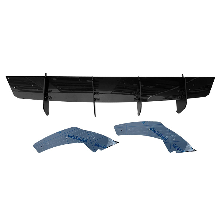 Large/public golf 8 modified blade rear lip 8GTI wind knife rear spoiler high 8/rline rear spoiler diffusion