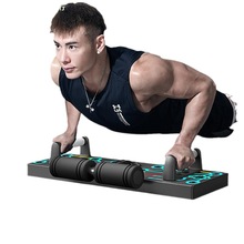 多功能俯卧撑支架训练板男练腹肌胸肌平板支撑训练器家用健身器材