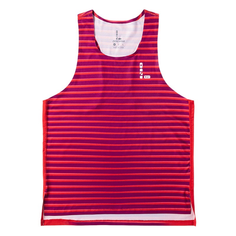 Zero Resistance New Summer Sports Running Vest Men's Marathon Training Competition Quick-drying Lightweight Special Sports Track and Field Clothing for Women