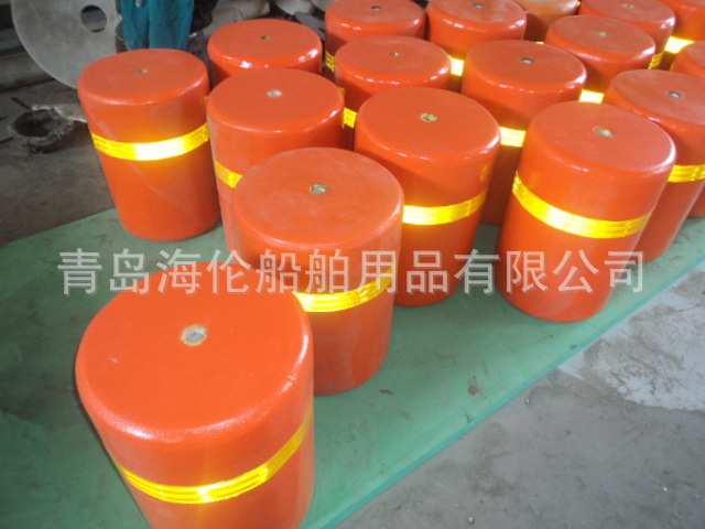 聚乙烯实心填充钢制航道浮标 EVA实心 泡沫物填充 航标防撞设施防