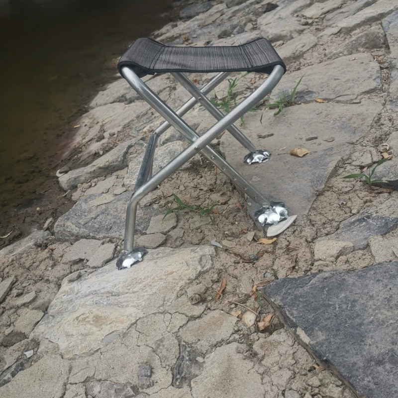 Портативный небольшой многофункциональный ультралегкий стул для рыбалки на склоне, универсальный стул для рыбалки