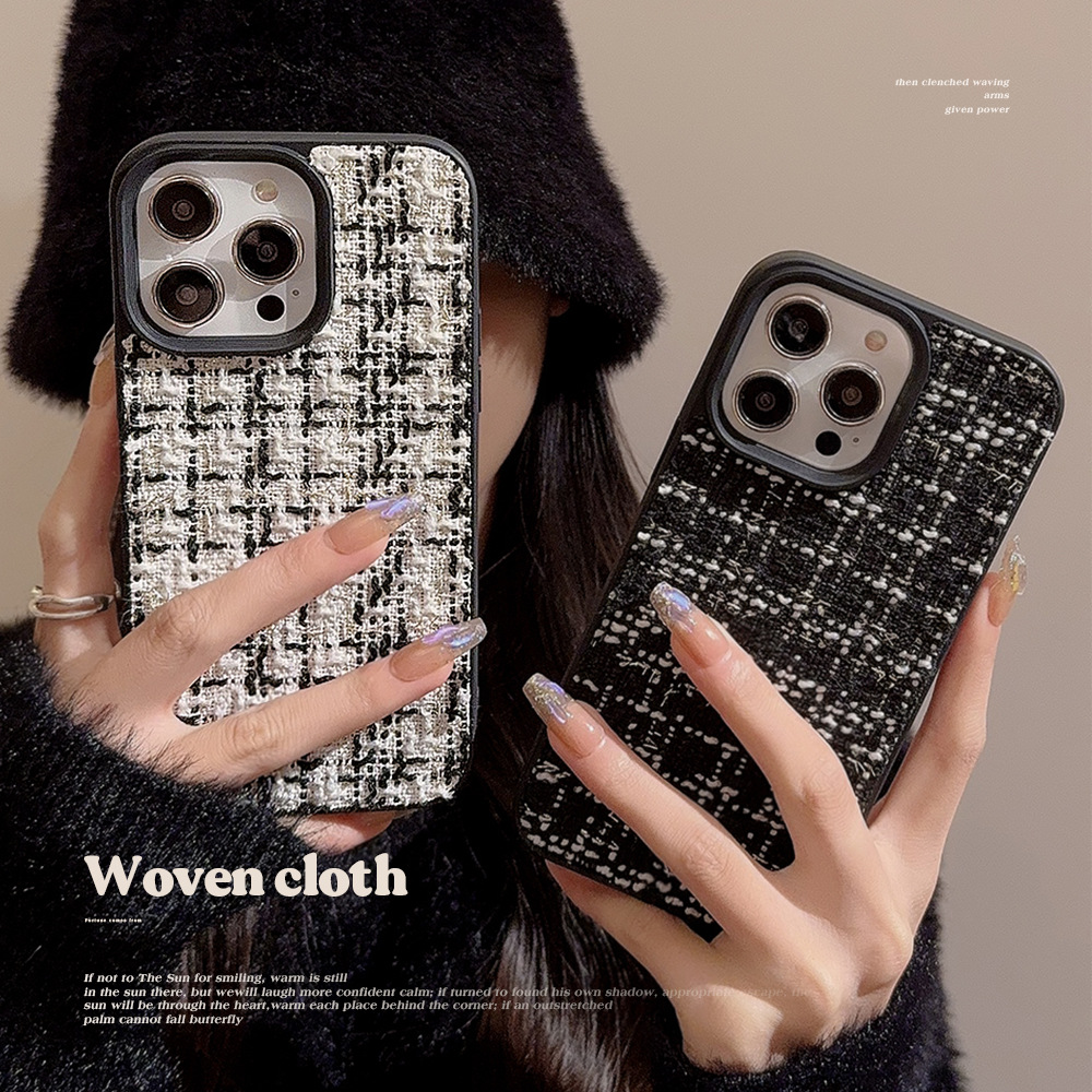 Funda protectora de franela para iphone pro max plus rígida_voghion.com