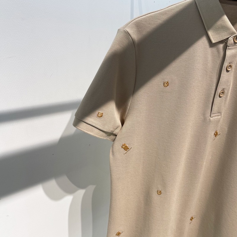 Herrenbekleidung: Modisches Sommerhemd für Herren, Kurzarm-T-Shirt mit personalisiertem, besticktem Kragen – für formelle und legere Anlässe._voghion.com