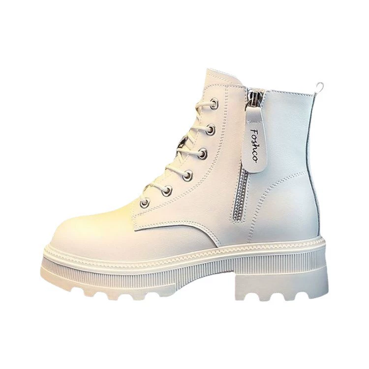 Ботинки Martens низкие зимние, с флисовым утеплителем, противоскользящая подошва, размеры 35–40