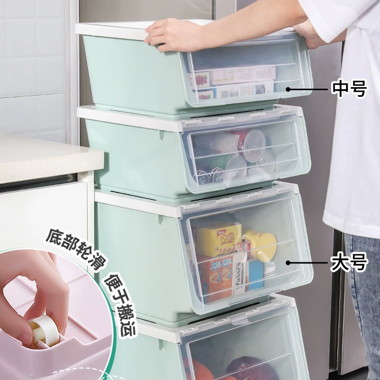 Toy, transparent storage box, storage system