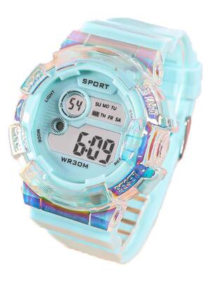 Z 38989 Student gradient electronic watch student Gradient Spreadsheet Europe and America