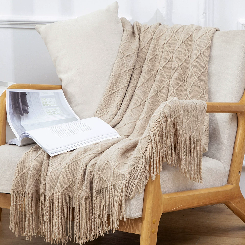 Sofa, summer duvet for sleep