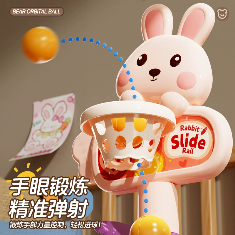 Забавная дженга с направляющими, интернет-хит, раннее развитие