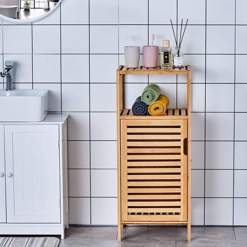 Foreign Trade Wholesale Bathroom Bamboo Storage Cabinet Free Standing Floor Cabinet Bathroom Living Room Bedroom Hallway Kitchen S Foreign Trade Wholesale Bathroom Bamboo Storage Cabinet Free Standing Floor Cabinet Bathroom Living Room Bedroom Hallway Kitchen S