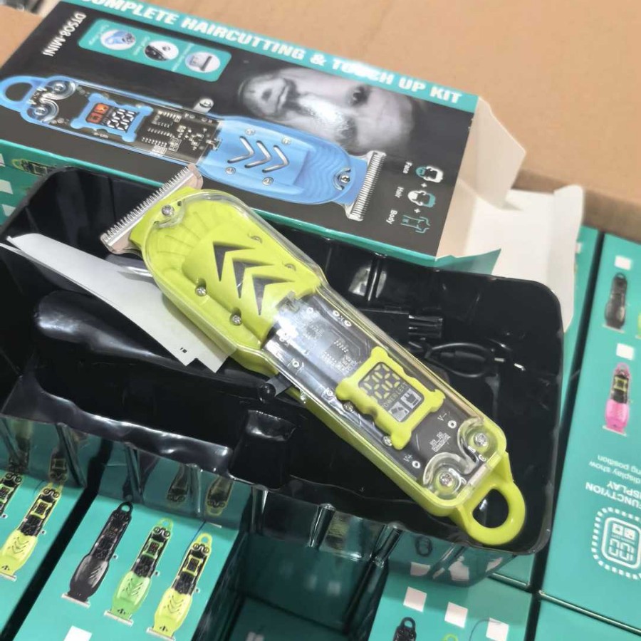 Cross-border new model of portable electric hair clippers for home use, high-power electric shaver for trimming and cutting hair