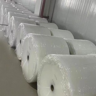 Customized Food Grade Ps Milky White Blister Roll Pp Milk Tea Cup Lid Hips Blister Material Sheet Manufacturer in Various Sizes