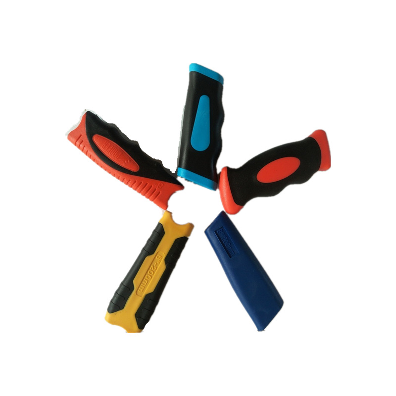 PVC扳手套柄TPR塑料扳手手柄wrench配件把手双色注塑件