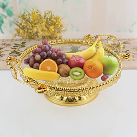 金属工艺品;首饰箱;果盘、果篮