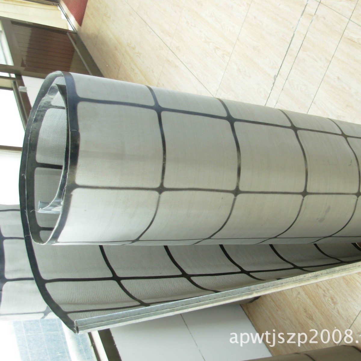 专业矿山高频振动筛网、洗煤网、矿筛网生产加工1.58×4.6米