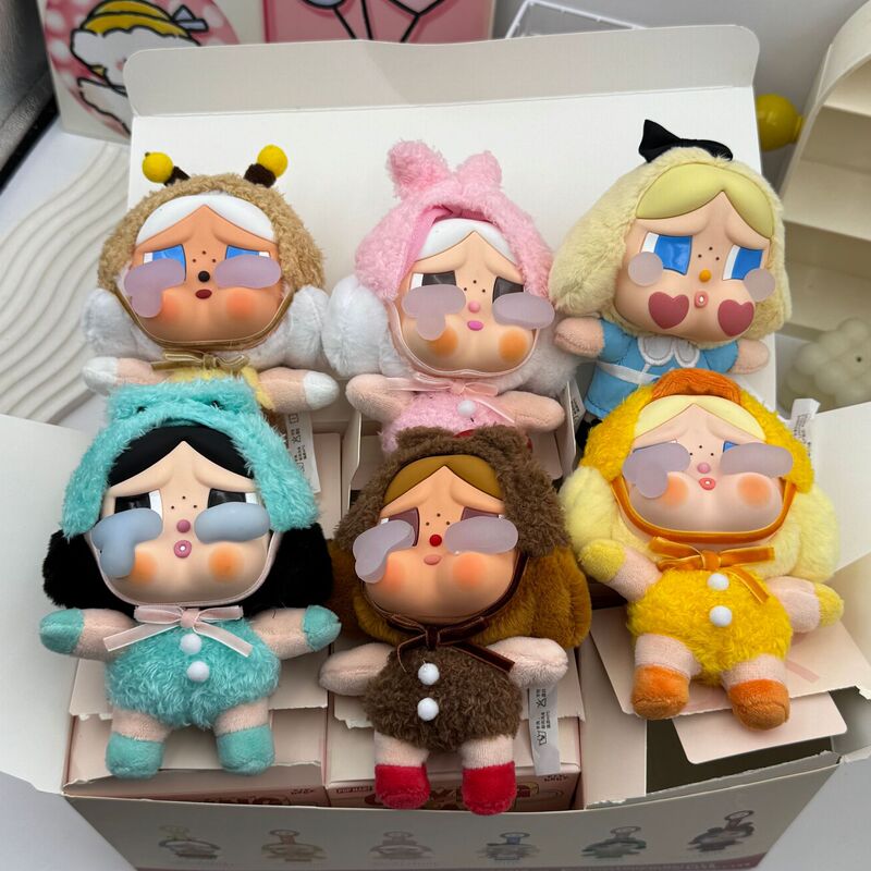 新商品クロスボーダー泡マット涙工場泣き人形東南アジアブラインドボックスエナメルぬいぐるみプレゼント人形|undefined