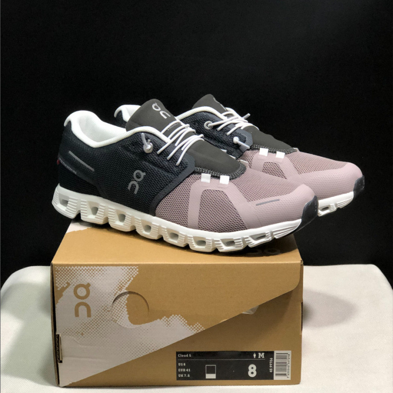 跨境昂跑Cloud x5  透气舒适新一代缓震轻量休闲超软男女跑步运鞋|undefined