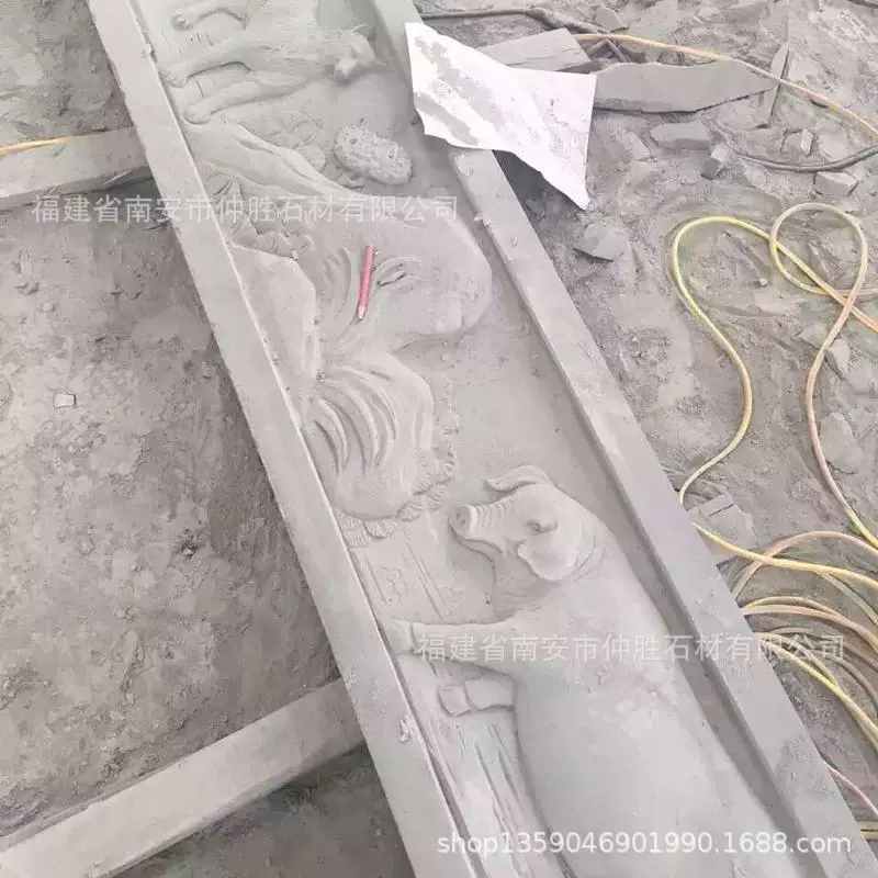 Свинья собака гранит механический рельеф двор традиционный песчаник традиционный ручной резной традиционный резной пол