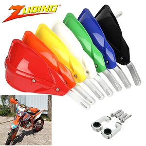 Motosiklet külək qoruyucusu əl qoruyucusu, CRF/KLX üçün alüminium ərintisi böyük əl qoruyucusu, ofrouder üçün yarım külək qoruyucusu