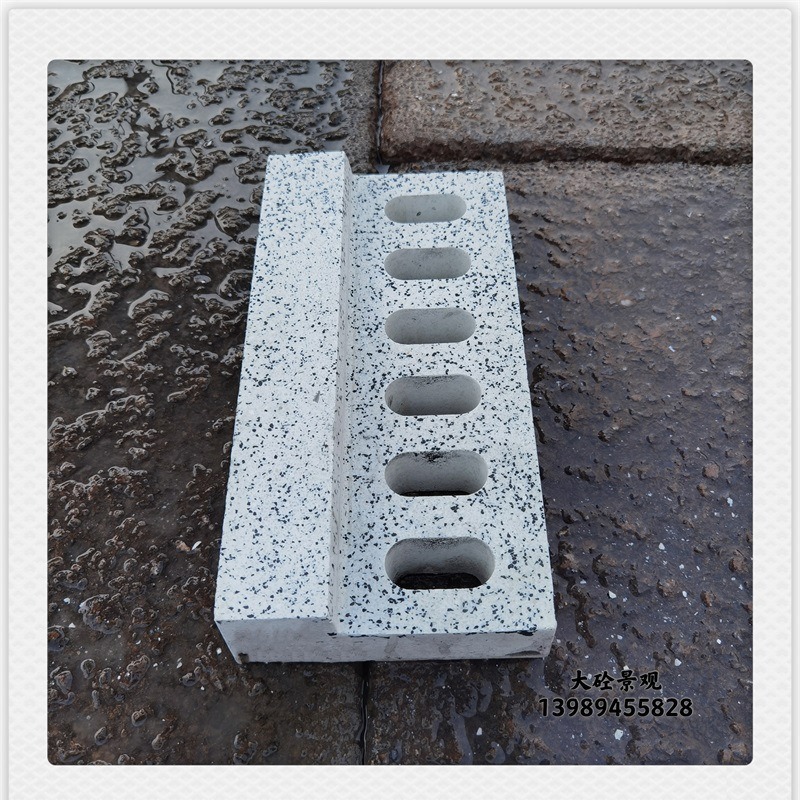 成品PC导水槽仿芝麻白雨水篦子导流槽PC排水沟PC排水沟