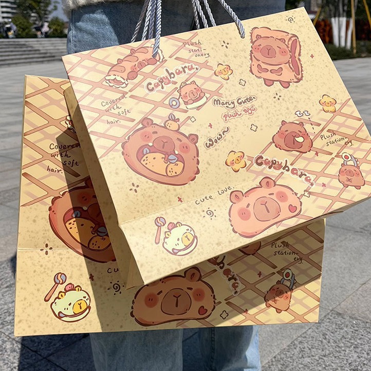 돌고래 장난감 대형 40*20*30, 흰색 판지, 종이 봉지