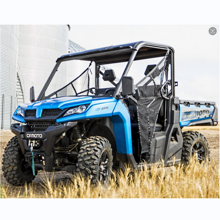 CFMOTO cuatro ruedas cuatro tracción dos asientos todo terreno 580CC cuatro ruedas motocicleta primavera viento coche de playa