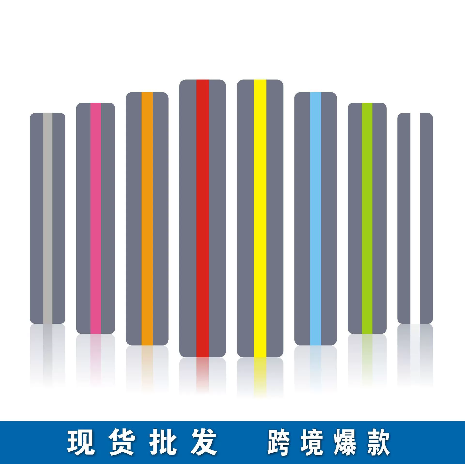 Детская прозрачная закладка для чтения, панель подсветки, цветная накладка, линейка для отслеживания чтения